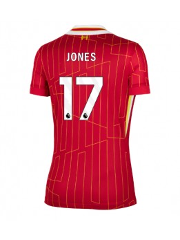 Billige Liverpool Curtis Jones #17 Hjemmedrakt Dame 2024-25 Kortermet